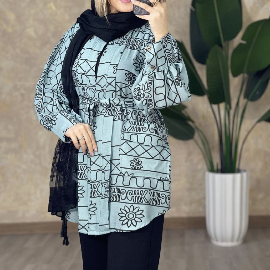 مانتو زنانه عیدانه شیک