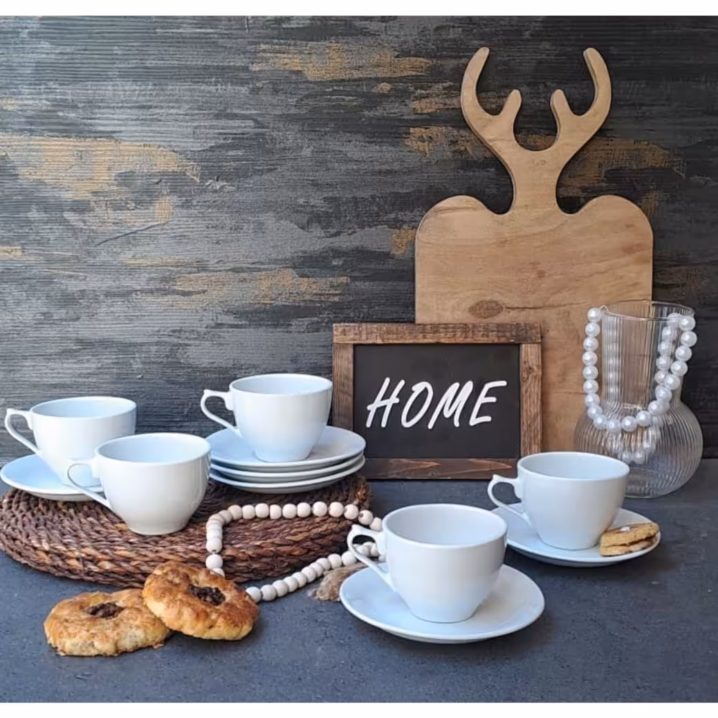 سرویس زیبای چای خوری دانمارکی 