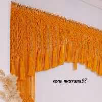 پرده مکرومه