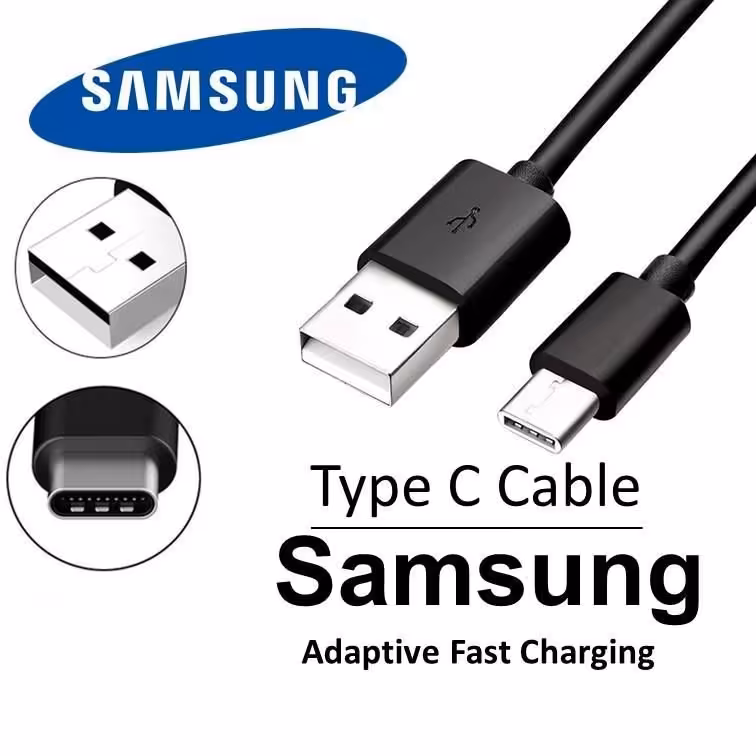 کابل شارژ  فست سامسونگ Type C(تایپ سی)2 عددی حک شده ویتنام (ارسال رایگان)