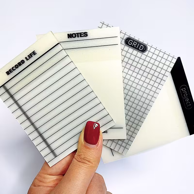 استیک نوت شفاف