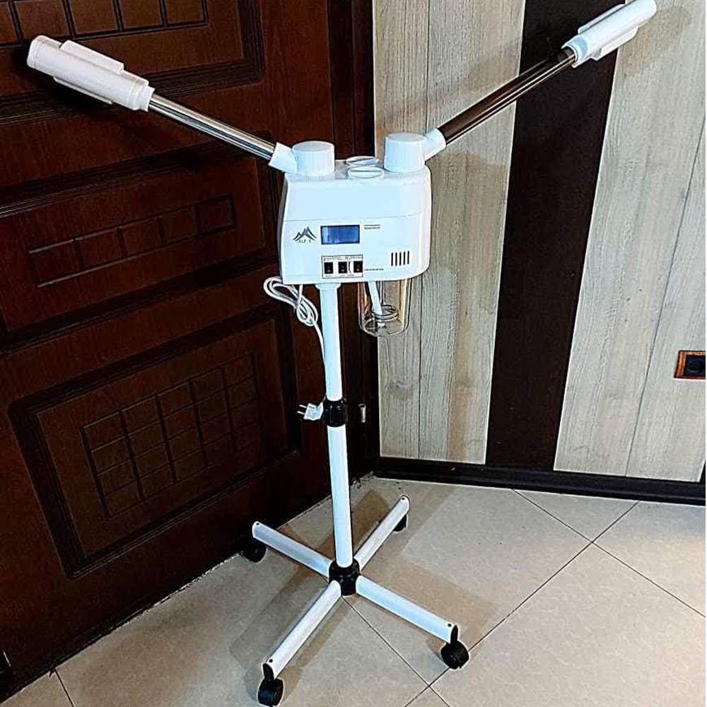 دستگاه بخور سرد و گرم دو لوله (آرایشگاهی) آلپکس