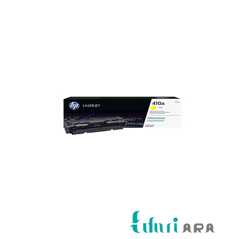 کارتریج تونر لیزری زرد اچ پی 410A