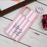 قاب victoria secret درپوش دار با پاپ سوکت مناسب گوشی شیائومی Redmi note 10 pro