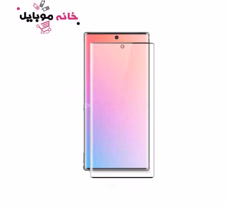 محافظ صفحه نمایش فول سامسونگ Galaxy Note 10 Plus Full Glass