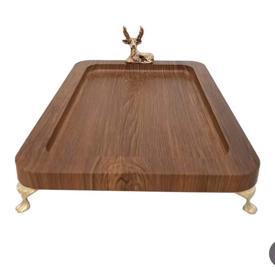 سینی وکیوم پایه دارگوزنی