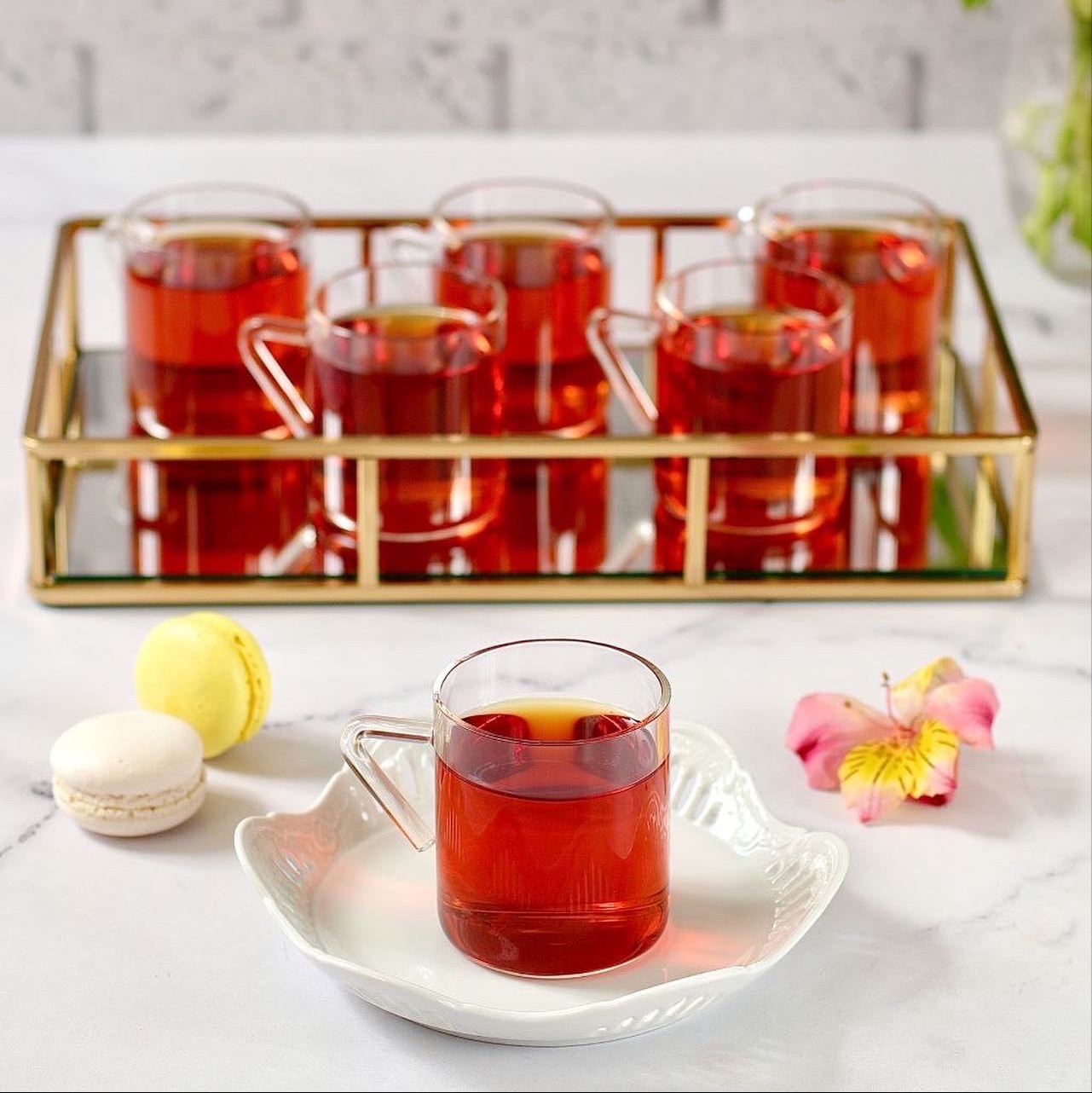 فنجان 6 عددی پیرکس مدل دسته L