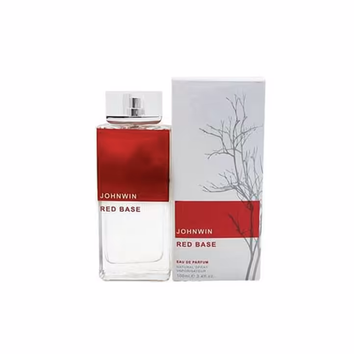 ادکلن زنانه آرماند باسی این رد جانوین RED BASE JOHNWIN