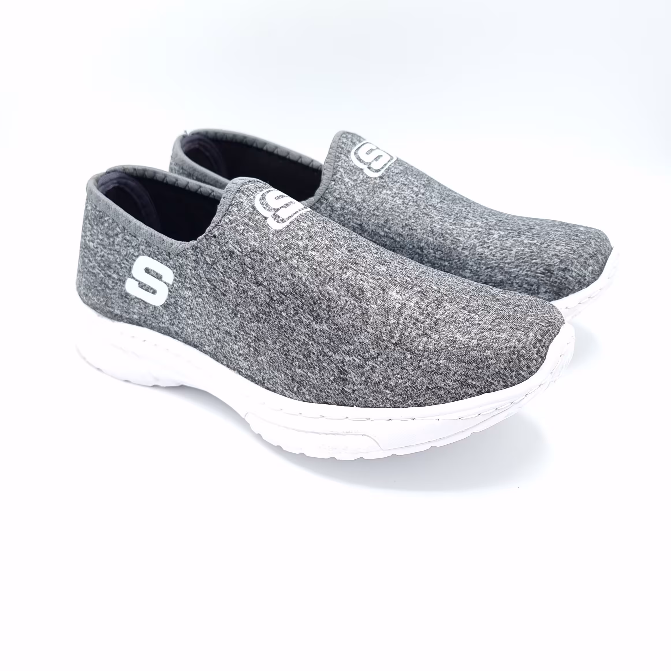 کفش اسپرت ورزشی پیاده روی مردانه و زنانه اسکیچرز دوردوخت بدون بند کد 027. ارسال رایگان به سراسر کشور 