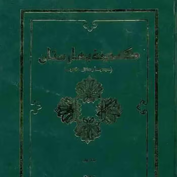 کتاب گنجینه بهارستان ( مجموعه رسائل مکتوب) - نو