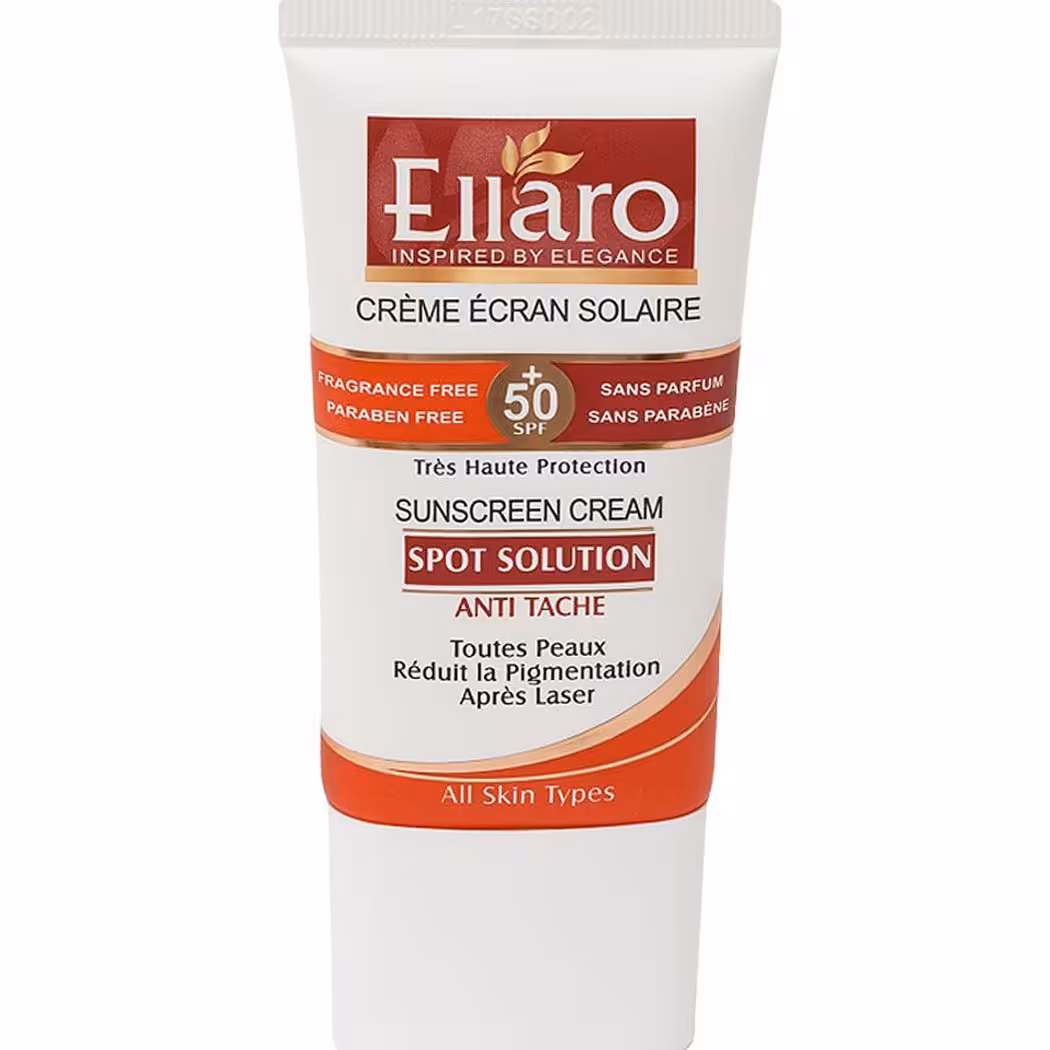 کرم ضد آفتاب و ضد لک الارو مدل Spot Solution حجم 40 میلی لیتر