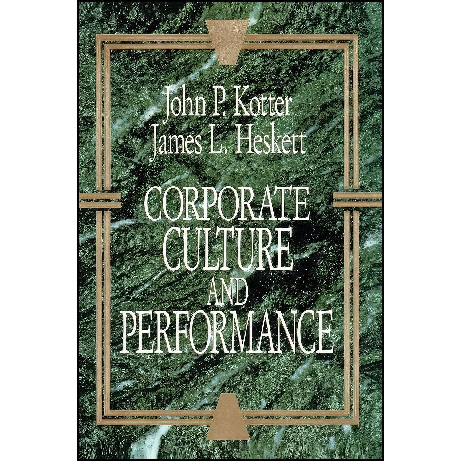کتاب زبان اصلی Corporate Culture and Performance