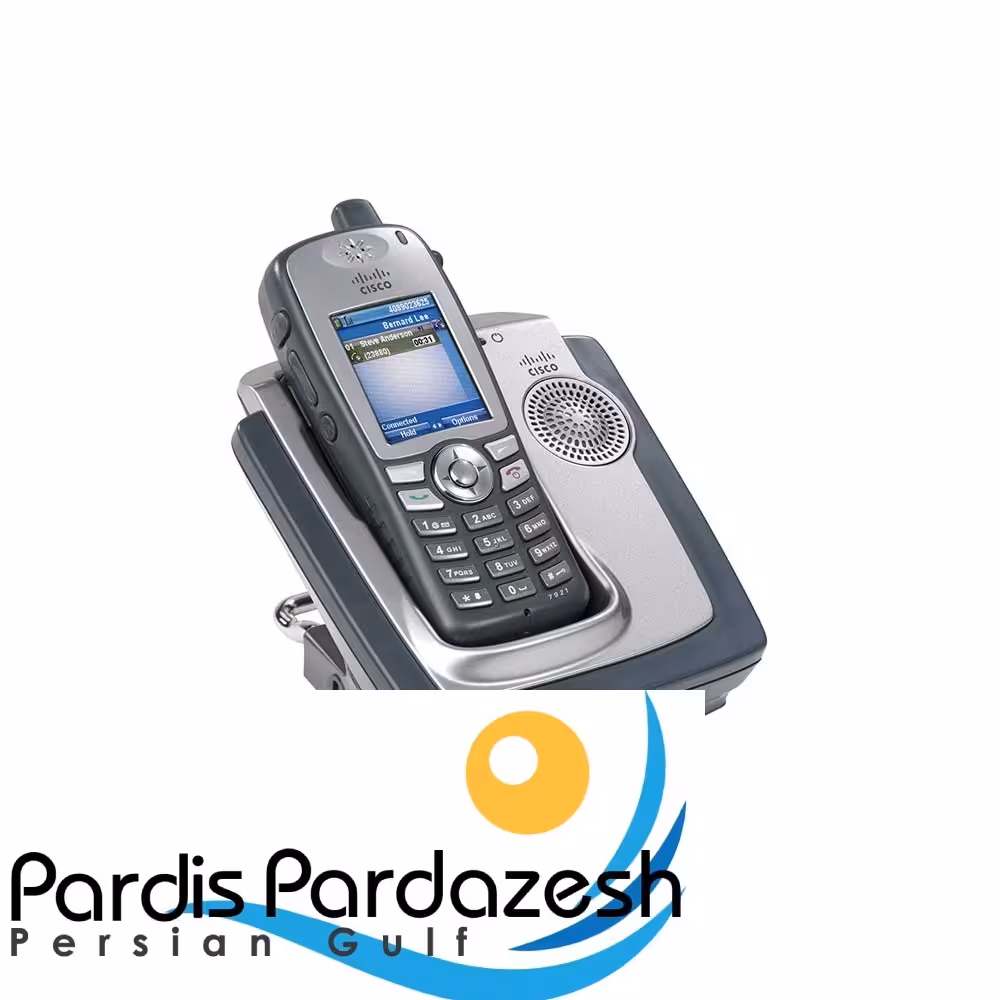 آی پی فون بی‌سیم سیسکو مدل CP-7921Gآی پی فون بی‌سیم سیسکو مدل CP-7921GCP-7921G