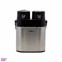 فلاسک دوقلو یونیک مدل استیل کد 9060 گنجایش 1.6 لیتر