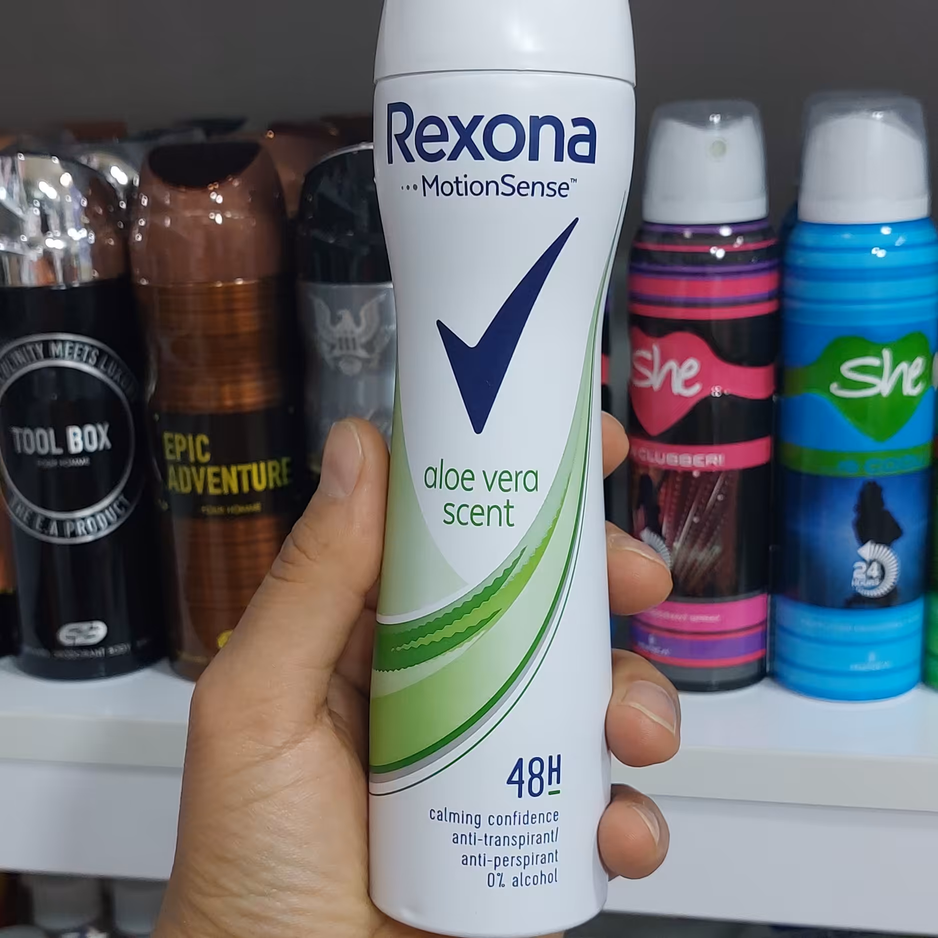 اسپری رکسونا زنانه آلوورا