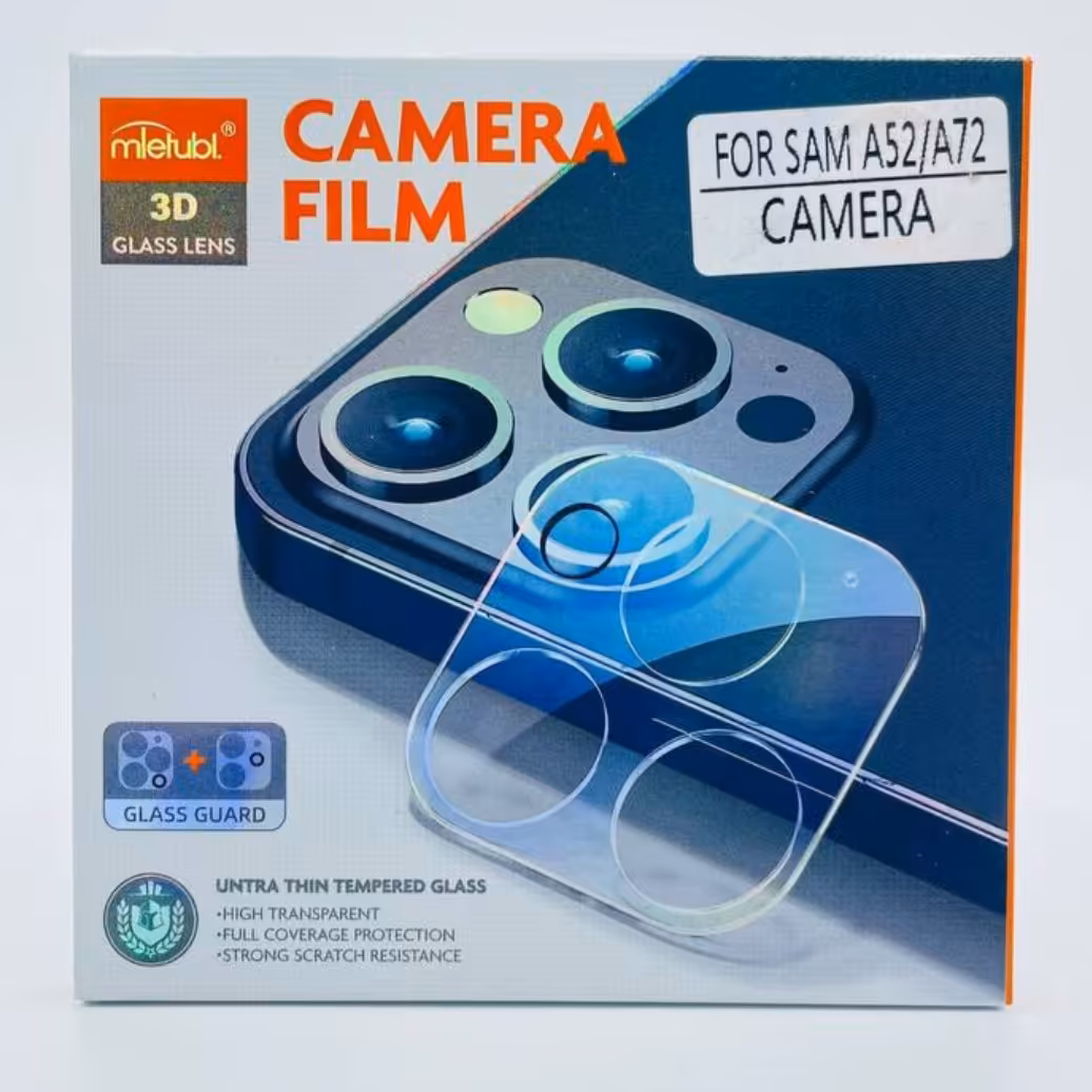  محافظ لنز دوربین قالبی شفاف سامسونگ  A52وA72