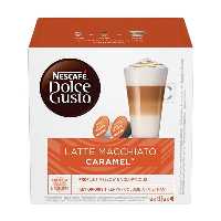 کپسول قهوه دولچه گوستو Latte Macchiato Caramel