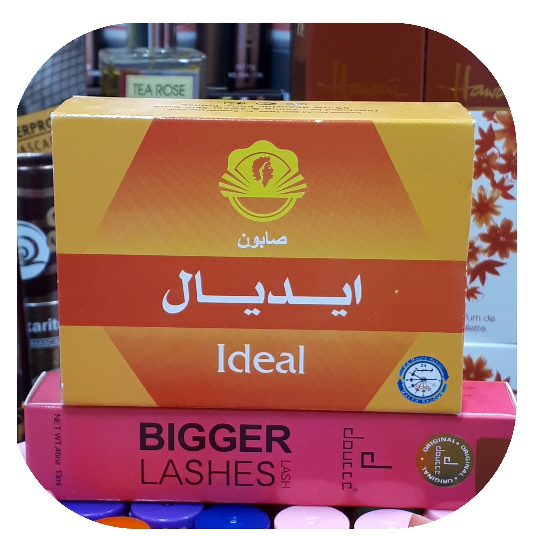 صابون ضد لک و روشن کننده ایدیال   سفید کننده و تقویت کننده پوست 