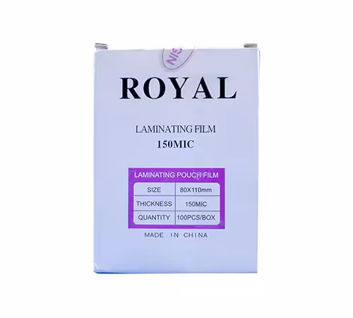 طلق پرس کارت 8 × 11 سانتی متر 150 میکرون بسته 100 عددی