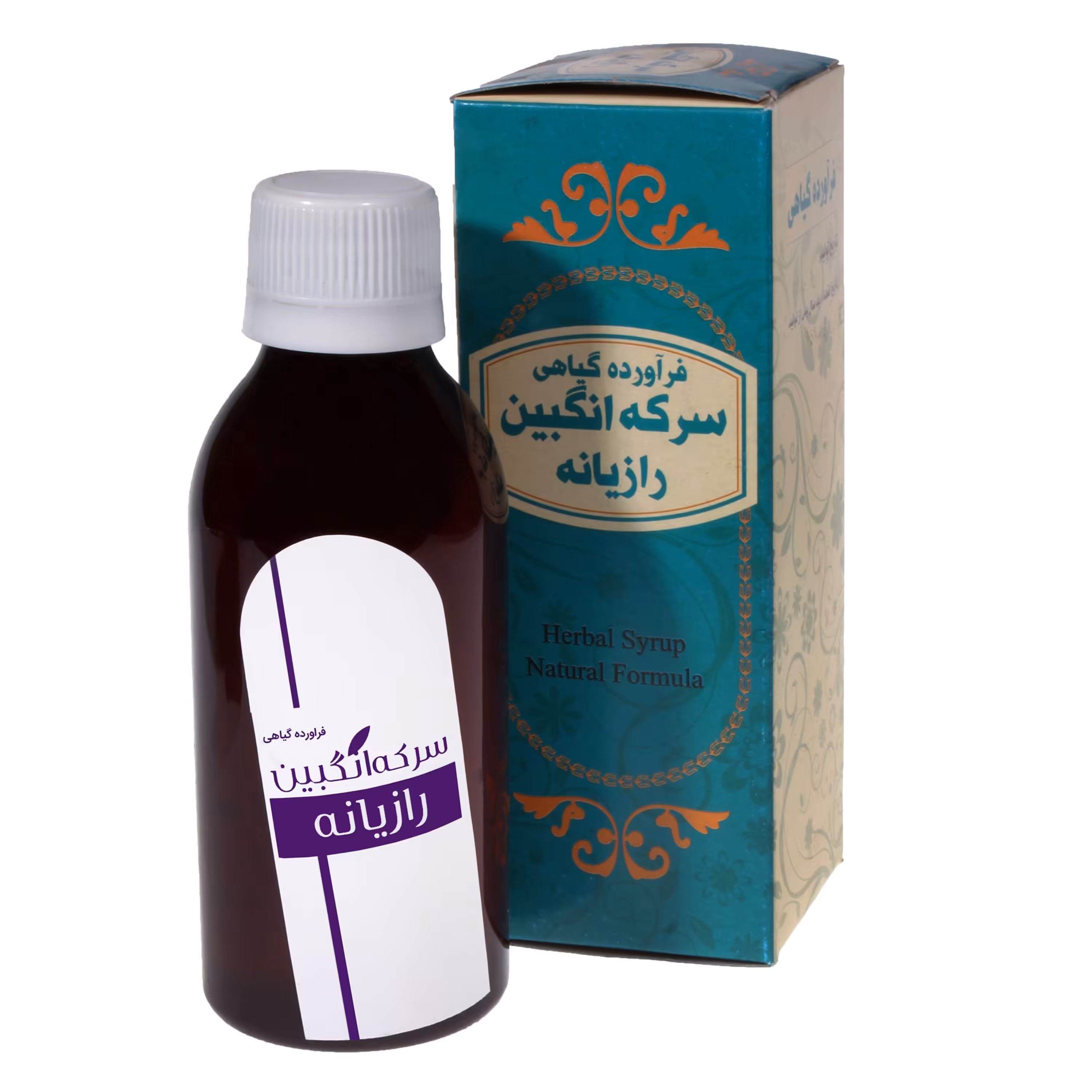 سرکه انگبین رازیانه (مخصوص بانوان)