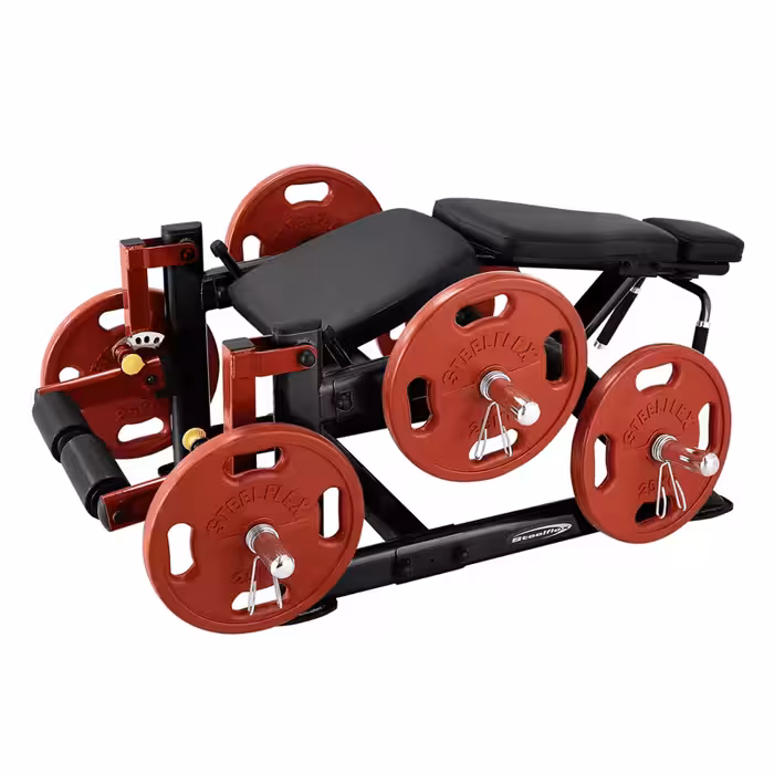 دستگاه پشت پا وزنه آزاد استیل فلکس Steel Flex PLLC
