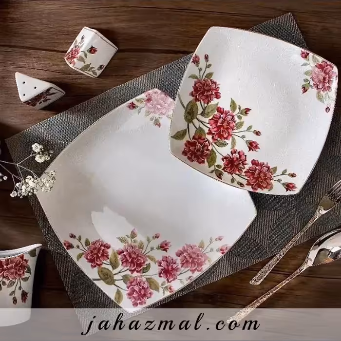 سرویس چینی پردیس طرح گیسو 30 پارچه کد 471