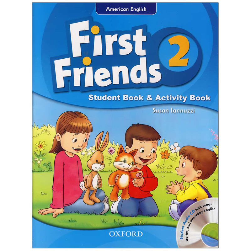 کتاب first friends 2 اثر Susan Iannuzzi انتشارات oxford