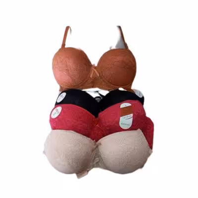 سوتین اسفنجی کاپ c کد 2