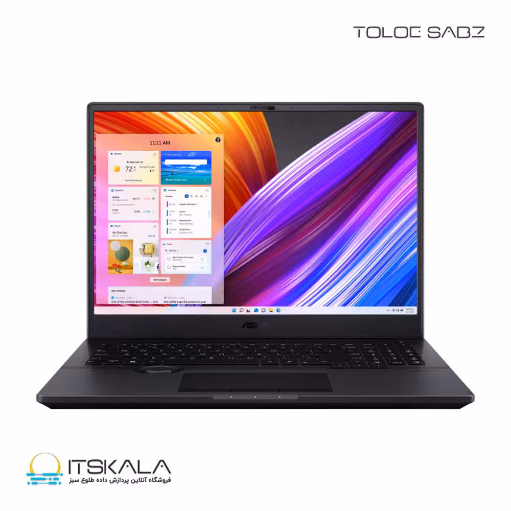 قیمت و خرید لپ تاپ ایسوس مدلASUS ProArt Studiobook 16 H5600QM | ITSKALA