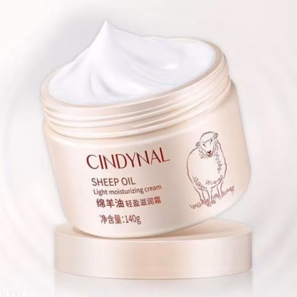 کرم مرطوب کننده روغن گوسفند سیندنیال 