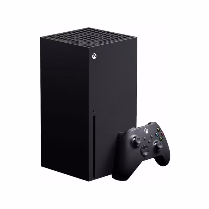 کنسول بازی مایکروسافت مدل XBOX SERIES X ظرفیت 512 گیگابایت