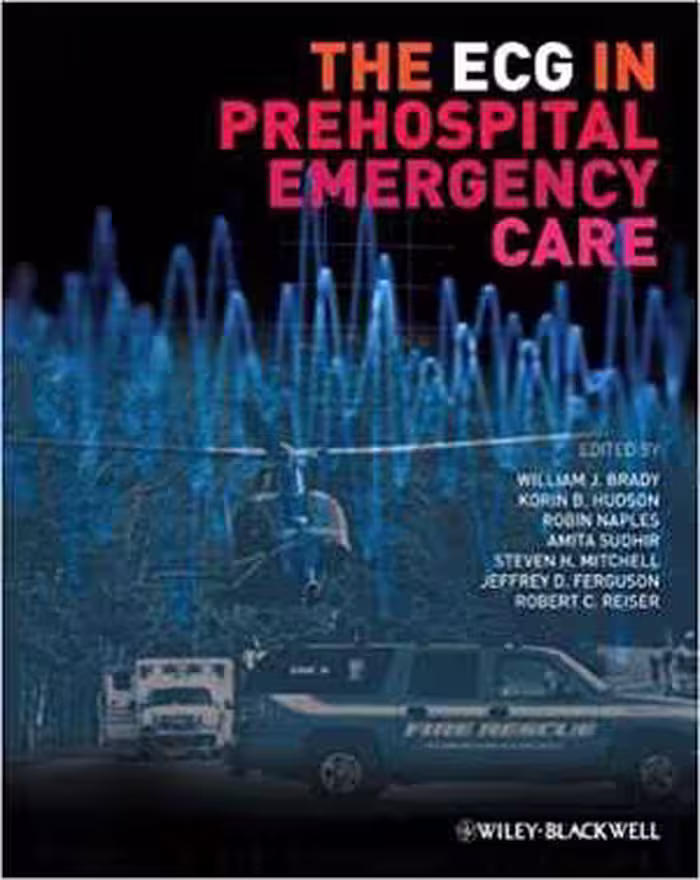[PDF] دانلود کتاب The Ecg In Prehospital Emergency Care, 2013