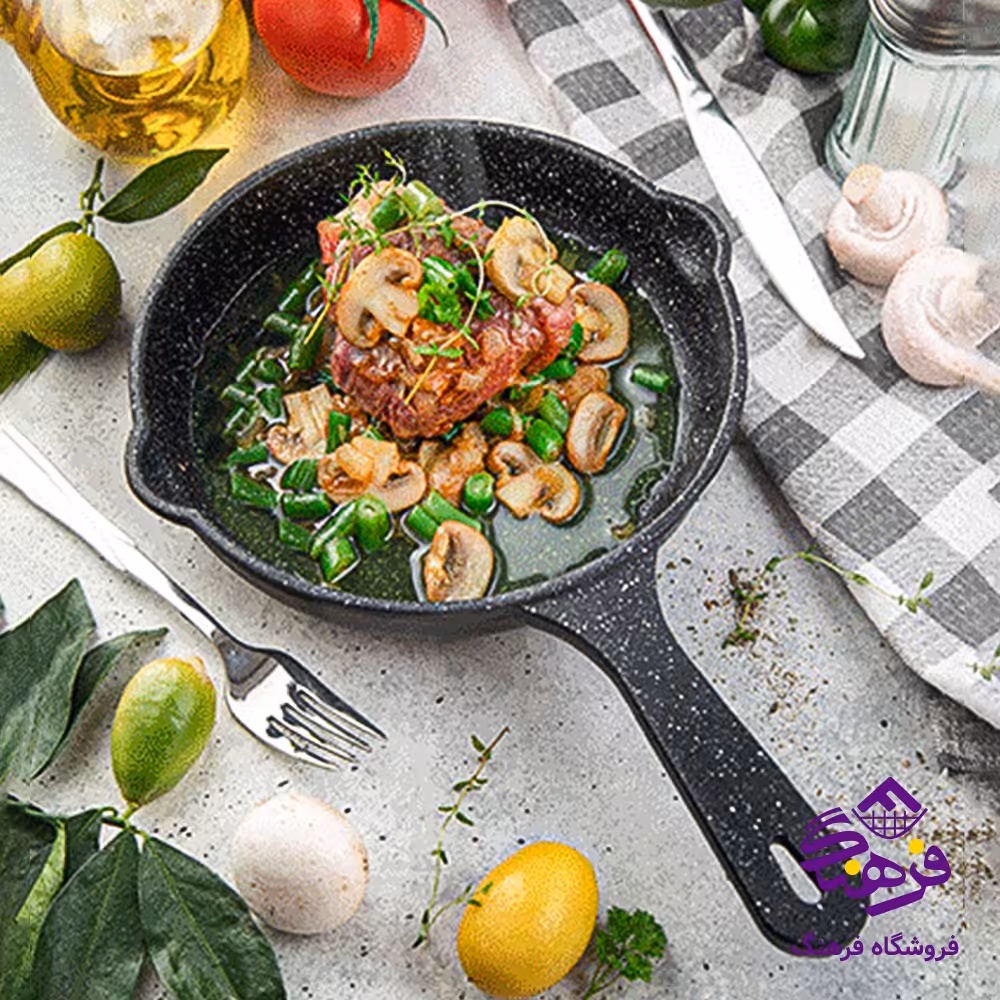 تابه چدن Enzo 24 نالینو 01172