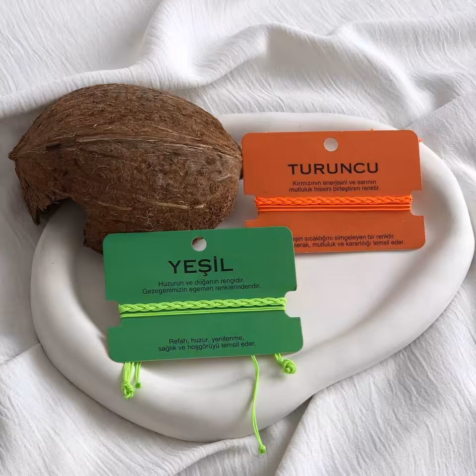 دستبند فانتزی نخی زنانه و دخترانه