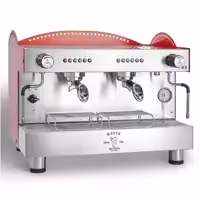 اسپرسو بیزرا مدل B2016 DE قرمز دو گروپ