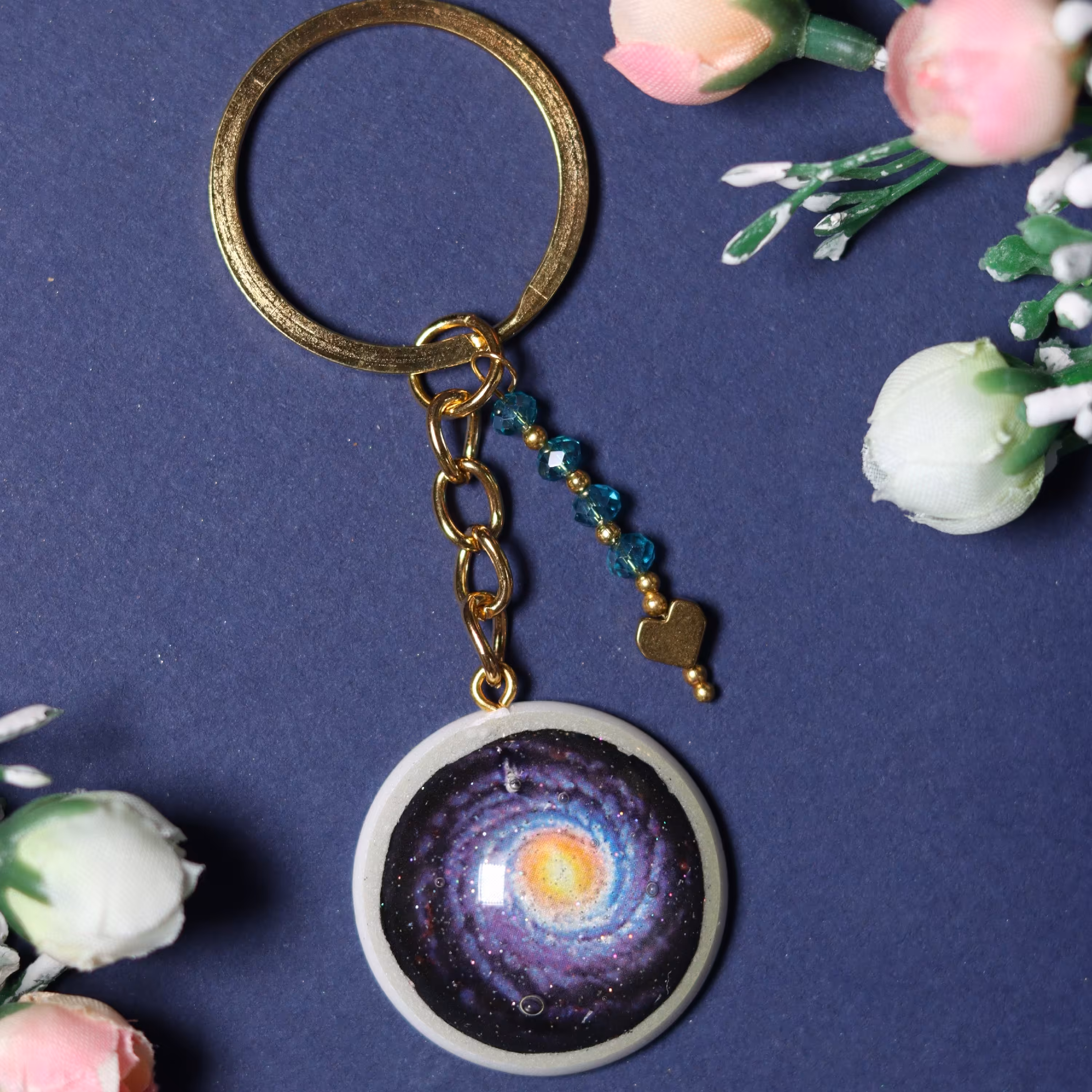 جاکلیدی کهکشان اکلیل دار 3طرح رندوم