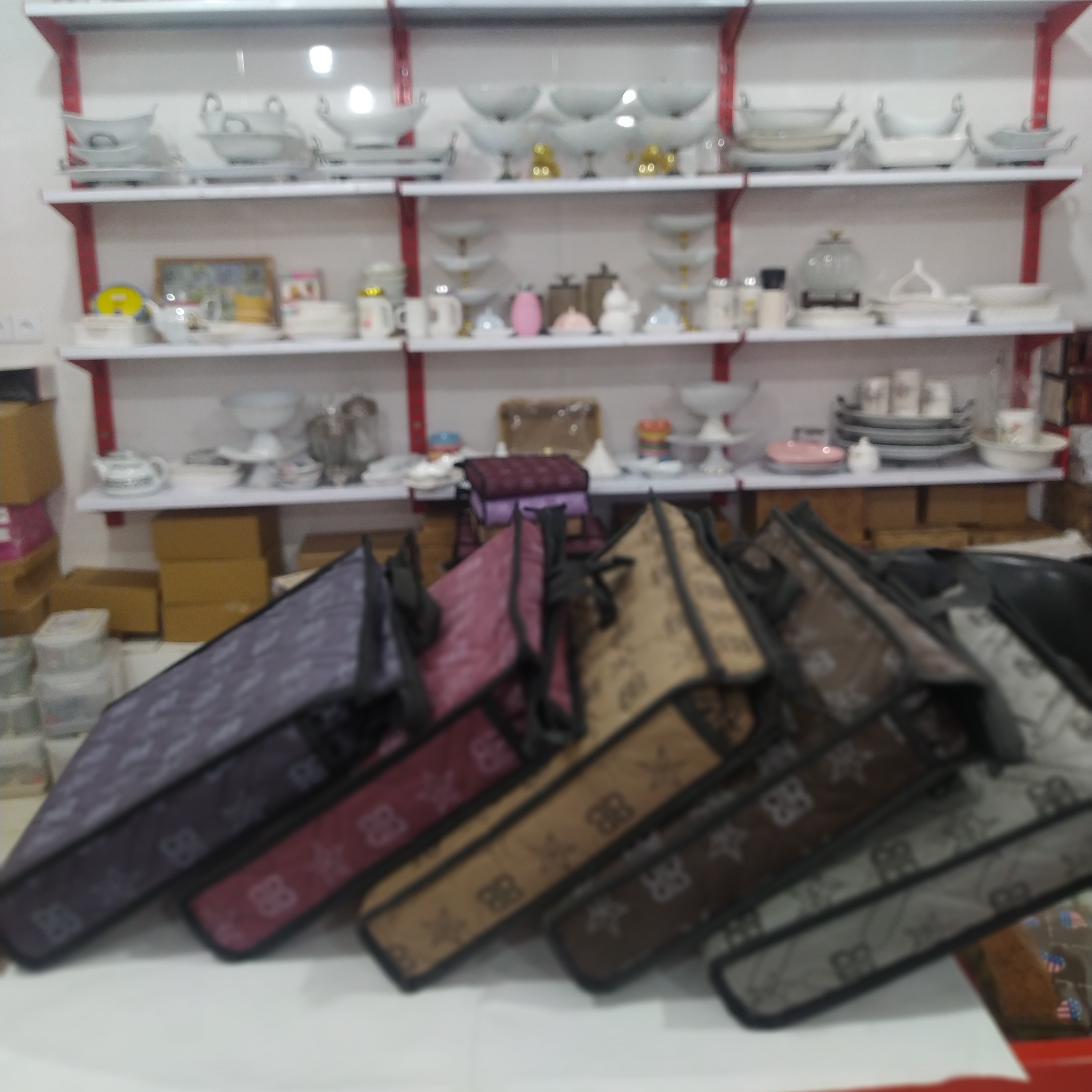 زیر انداز کیفی شش نفره