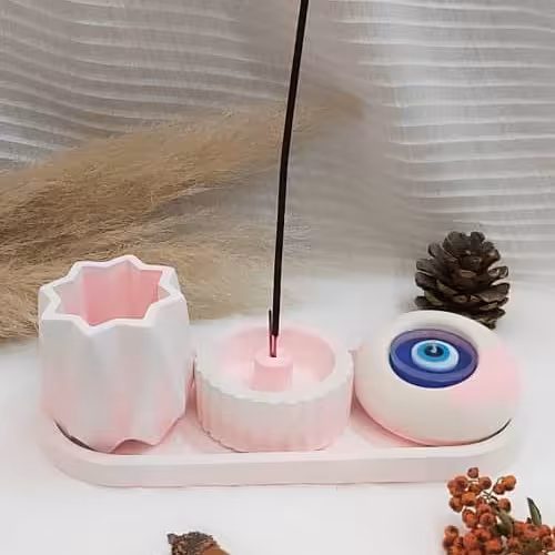 اکسسوری ، بتنی ، سنگی بسته 10 عددی عمده