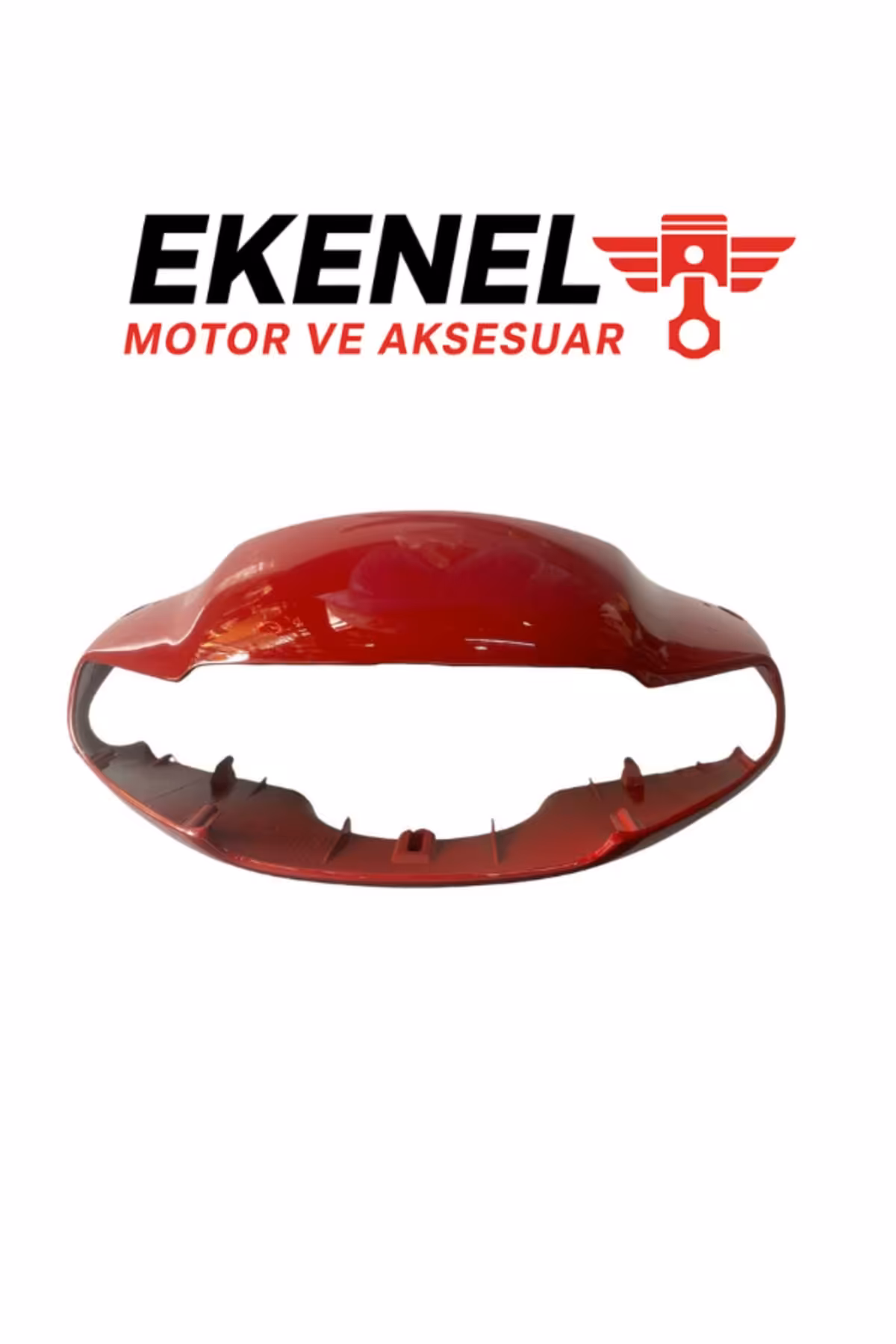 لوازم یدکی موتورسیکلت قرمز قاب سیگنال HONDA ACTAVA 100 و محافظت از چراغ جلو | واردات 2003 2010 سازگار OEM