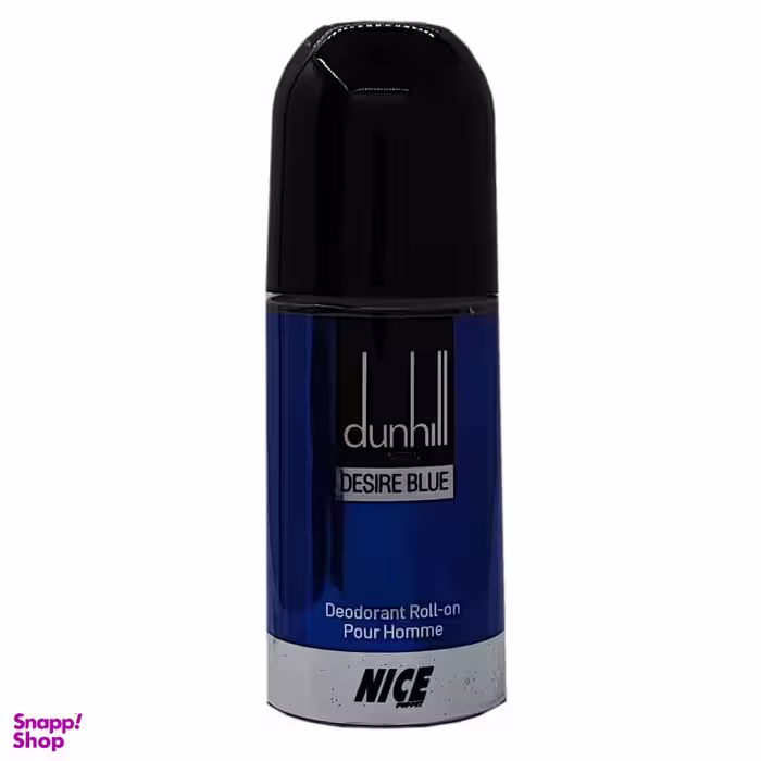 رول ضد تعریق مردانه نایس پاپت مدل Dunhill Desire Blue حجم 60 میلی لیتر