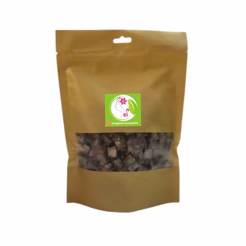 قند قهوه ای نیشکری  (طعم دارچین 500 گرم)