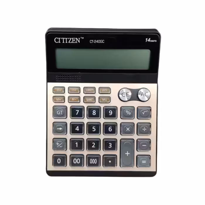 ماشین حساب سیتیزن مدل CT-240GC