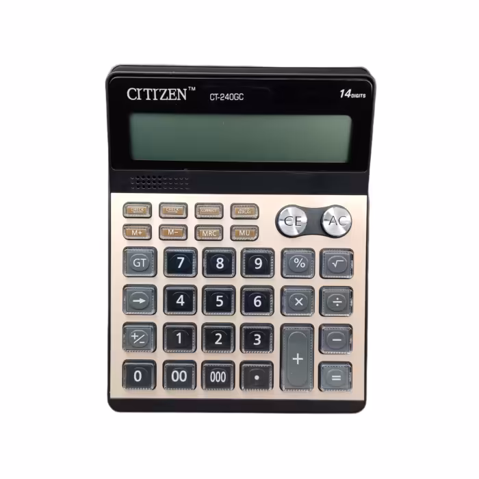 ماشین حساب سیتیزن مدل CT-240GC