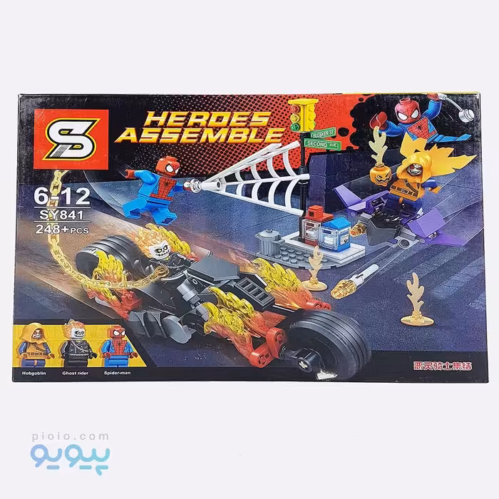 ساختنی اس وای مدل SY841