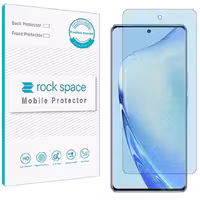  گلس نانو مات بلوکات (ضد اشعه آبی) و ضد ضربه گوشی ویوو V27 برند راک اسپیس   