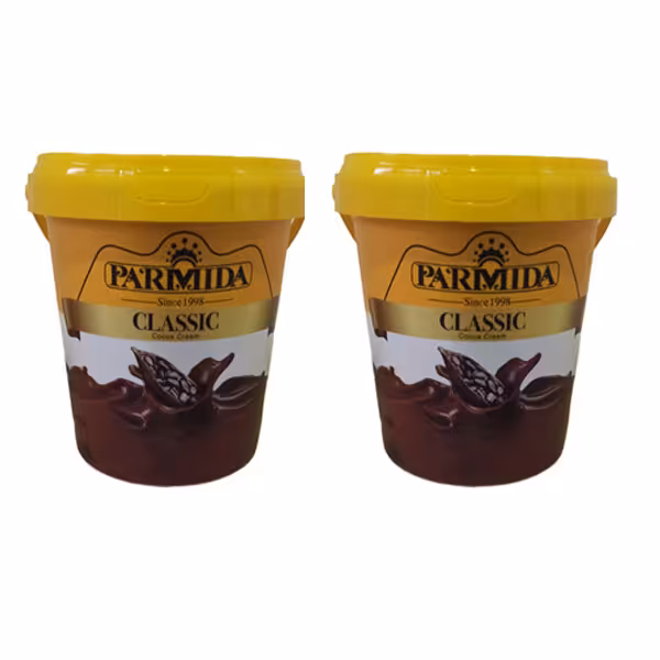 کرم کاکائو کلاسیک پارمیدا - 1000 گرم بسته 2 عددی