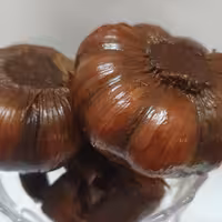 سیر ترشی با سرکه ی خانگی