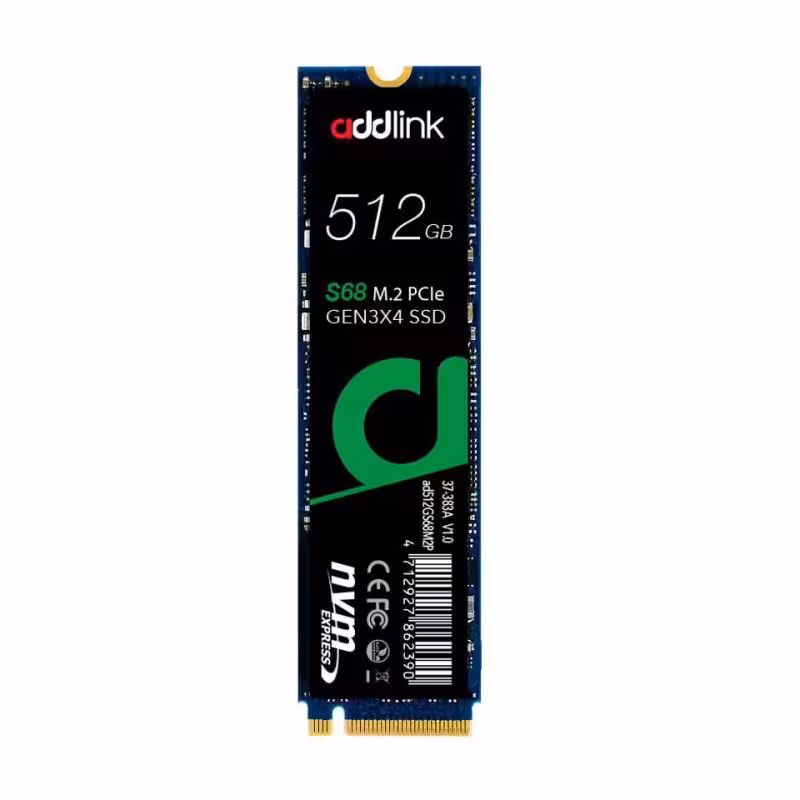 حافظه SSD ادلینک مدل addlink S68 512GB PCIe