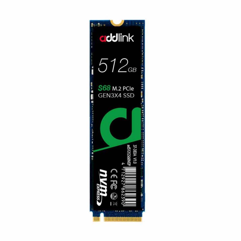 حافظه SSD ادلینک مدل addlink S68 512GB PCIe