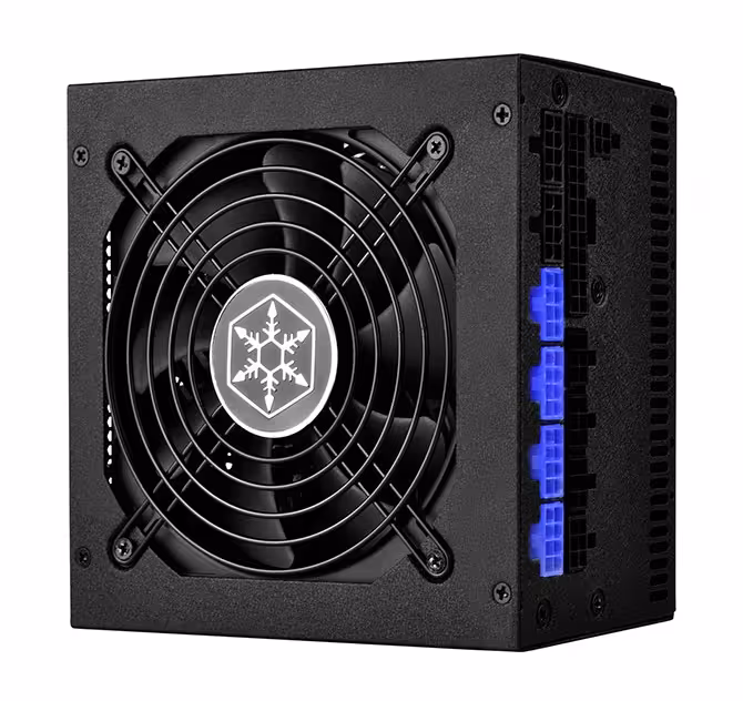 منبع تغذیه کامپیوتر سیلوراستون مدل Strider Titanium SST-ST70F-TI